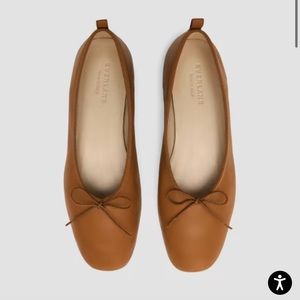 Everlane Italian Leather Day Ballet Flat